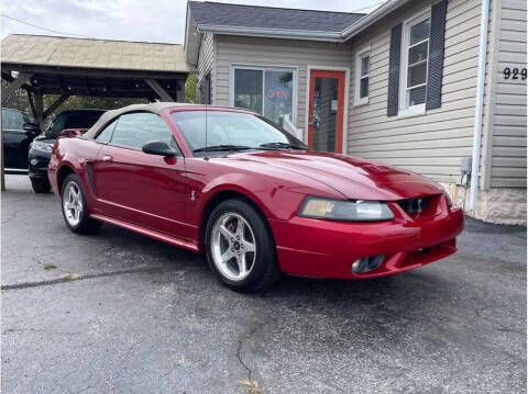 2001 Ford Mustang SVT Cobra