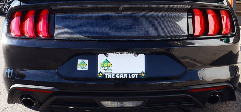 2019 Ford Mustang EcoBoost