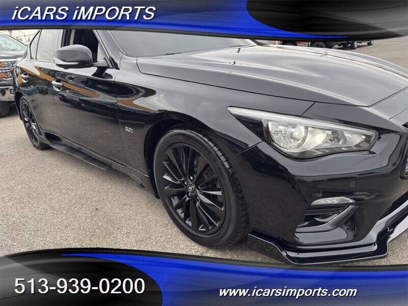 2018 Infiniti Q50 3.0T Luxe