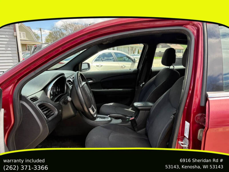2013 Chrysler 200 Touring