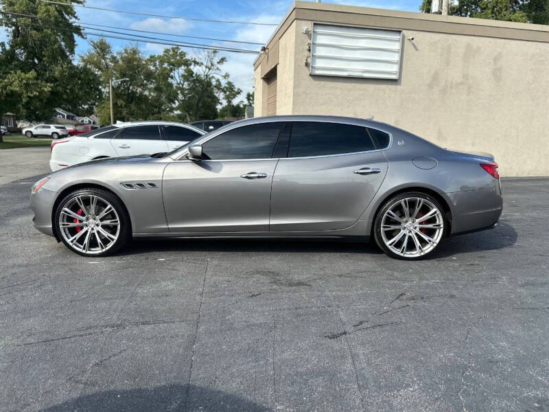 2015 Maserati Quattroporte S Q4