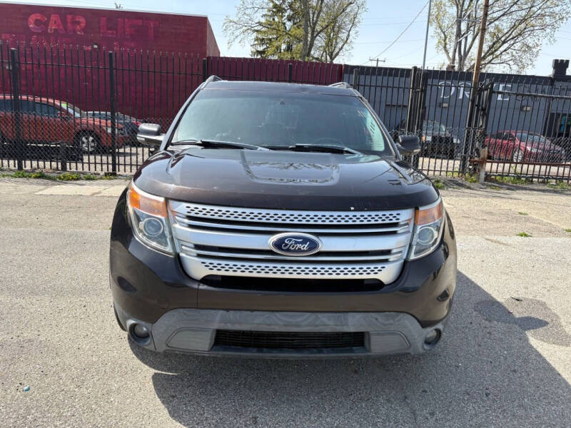 2013 Ford Explorer XLT