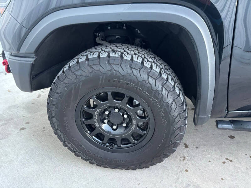 2024 GMC Sierra 1500 AT4X