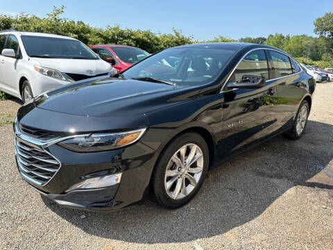 2017 Chevrolet Malibu for sale at TIM'S AUTO SOURCING LIMITED in Tallmadge OH