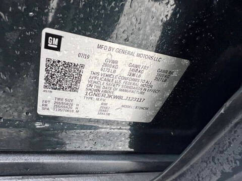 2020 Chevrolet Traverse RS