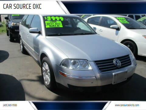 2003 Volkswagen Passat for sale at Car One - CAR SOURCE OKC in Oklahoma City OK