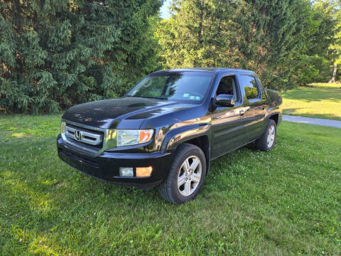 2010 Honda Ridgeline RTL