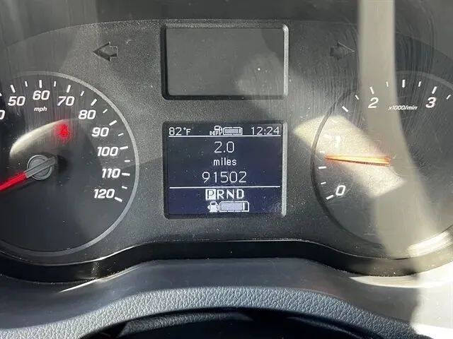 2019 Freightliner Sprinter 2500