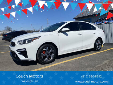 2020 Kia Forte for sale at Couch Motors in Saint Joseph MO