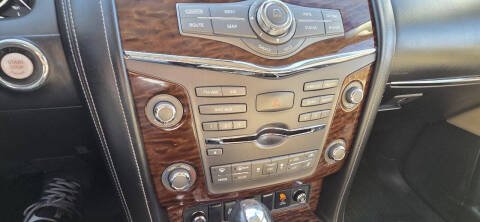 2017 Nissan Armada Platinum