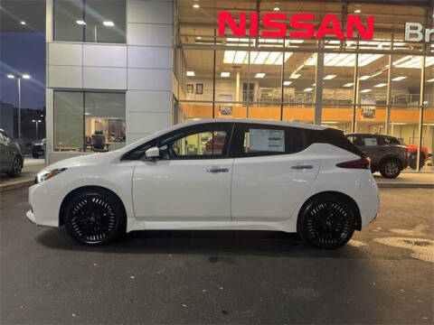 2025 Nissan LEAF SV PLUS