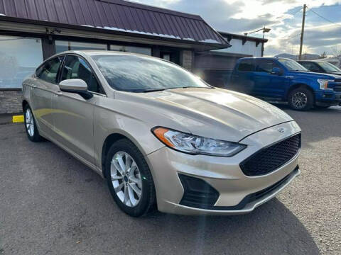 2019 Ford Fusion