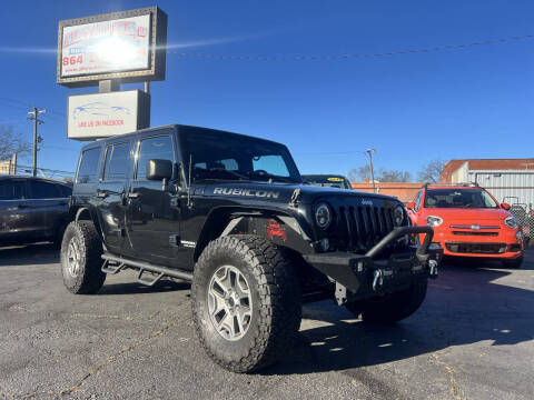 2016 Jeep Wrangler Unlimited Rubicon Hard Rock
