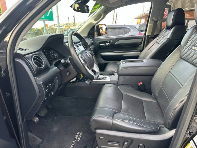2019 Toyota Tundra Platinum