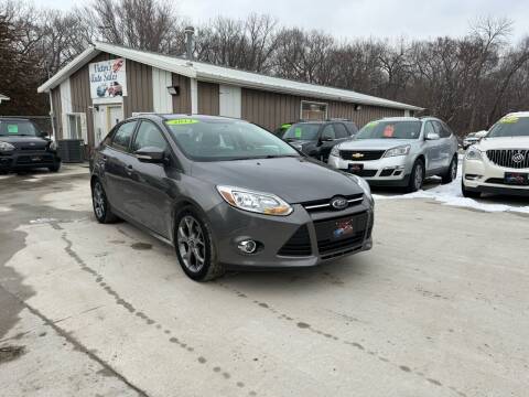 2014 Ford Focus for sale at Victor's Auto Sales Inc. in Indianola IA