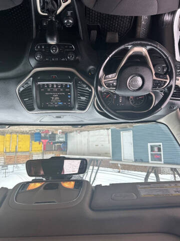 2015 Jeep Cherokee Latitude