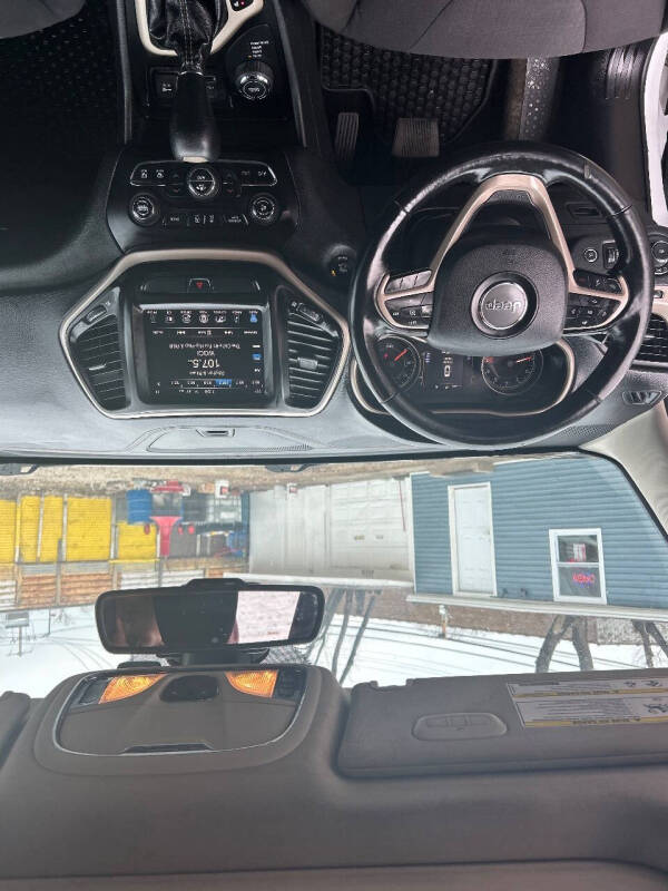 2015 Jeep Cherokee Latitude