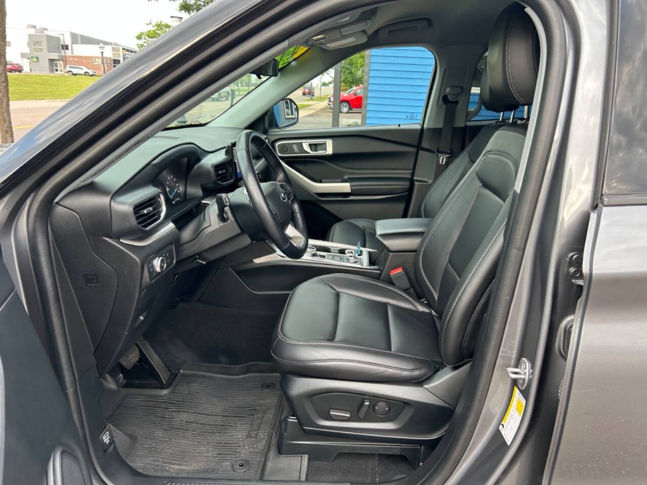 2022 Ford Explorer for sale at Jon's Auto in Marquette, MI