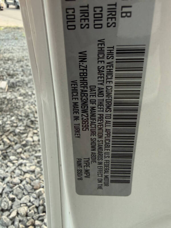 2022 RAM ProMaster City