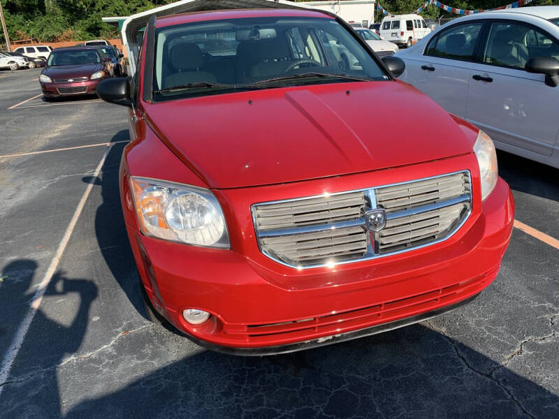 2012 Dodge Caliber SXT