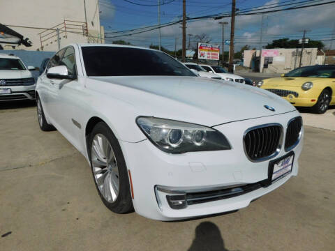 2015 BMW 7 Series for sale at AMD AUTO in San Antonio TX
