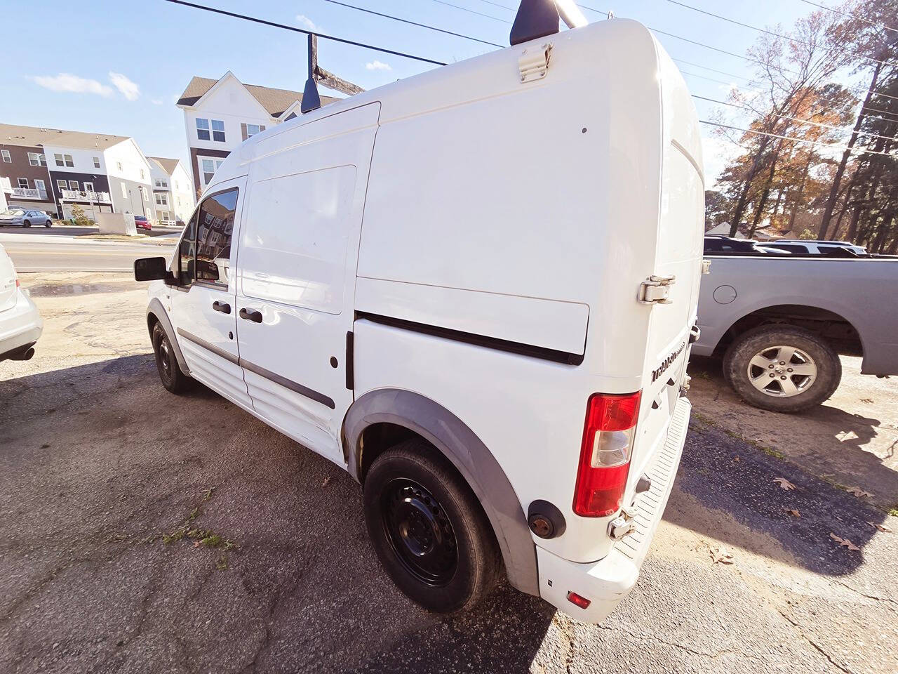 2012 Ford Transit Connect for sale at Firehouse Auto in Norfolk, VA