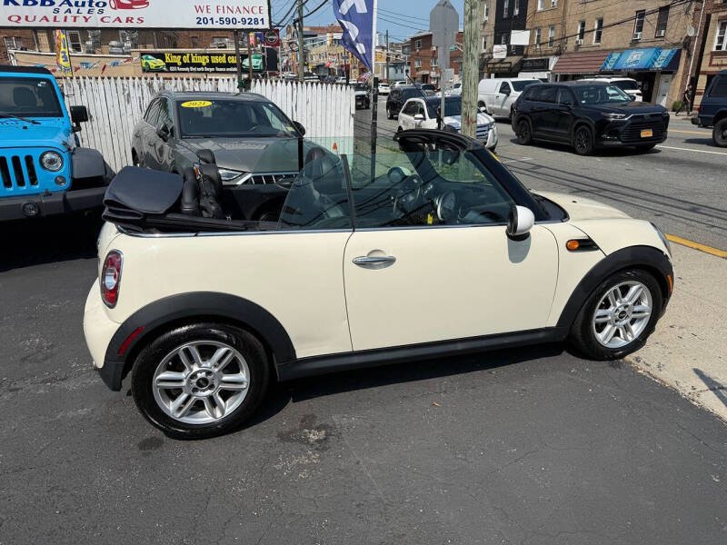 2013 MINI Convertible Cooper