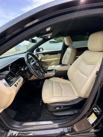 2018 Cadillac XT5