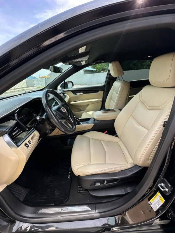 2018 Cadillac XT5