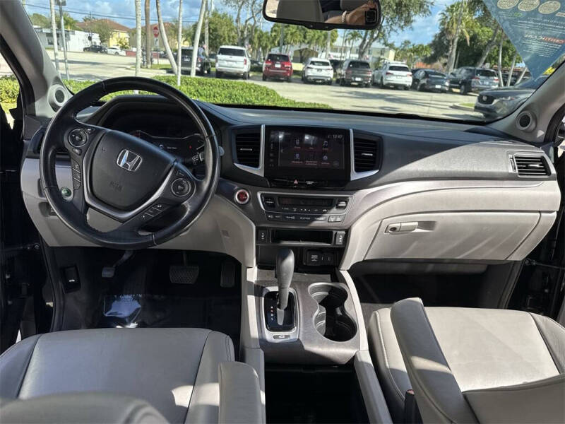 2018 Honda Pilot EX-L