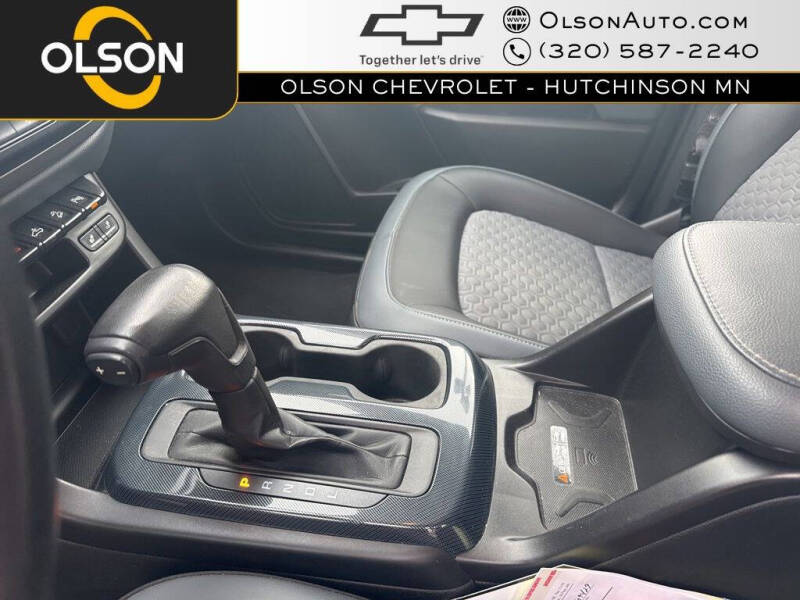 2021 Chevrolet Colorado