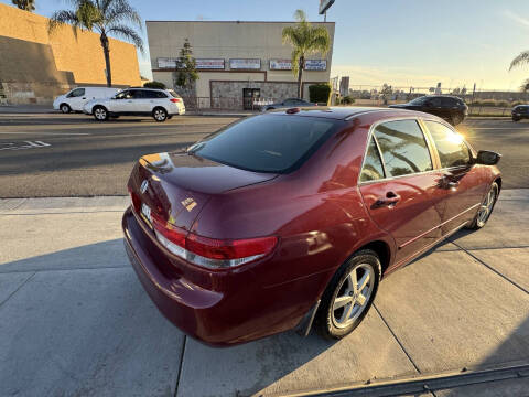 2004 Honda Accord EX w/Leather