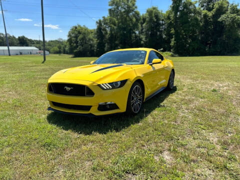 2015 Ford Mustang for sale at SELECT AUTO SALES in Mobile AL