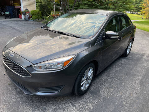 2016 Ford Focus SE