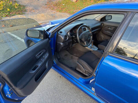 2005 Subaru Impreza WRX