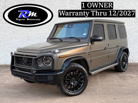 2021 Mercedes-Benz G-Class G 550