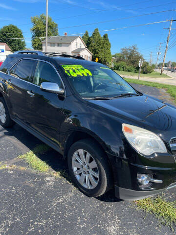 2010 Chevrolet Equinox for sale at Millennium Auto LLC in Racine WI