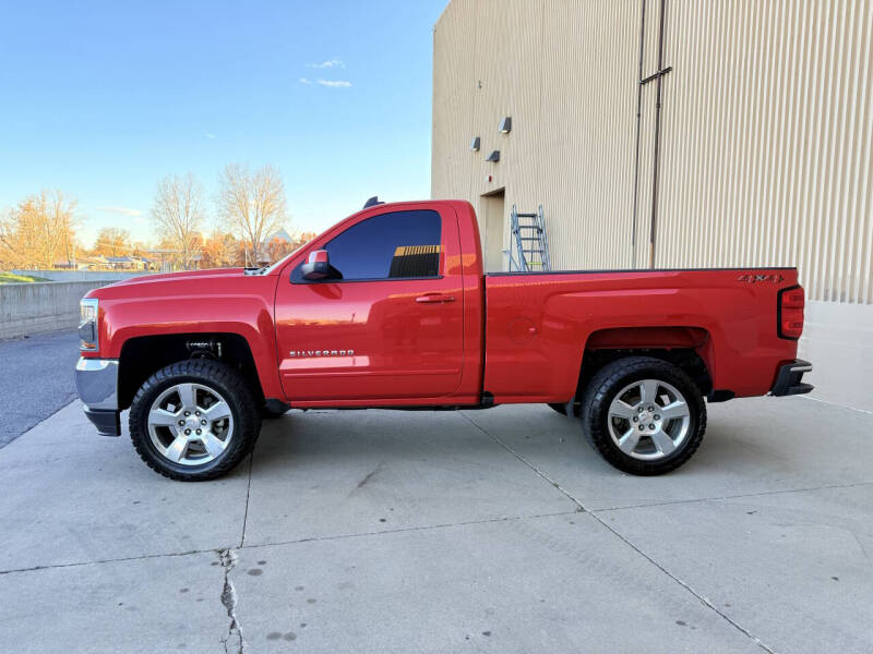 2018 Chevrolet Silverado 1500 LT