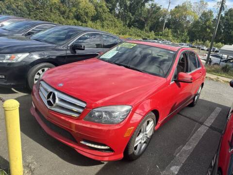 2011 Mercedes-Benz C-Class for sale at Cars 2 Go, Inc. in Charlotte NC