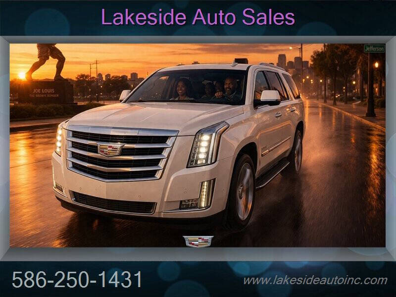 2016 Cadillac Escalade Luxury Collection
