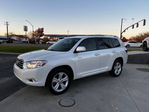 2010 Toyota Highlander for sale at Cutler Motor Company in Boise ID
