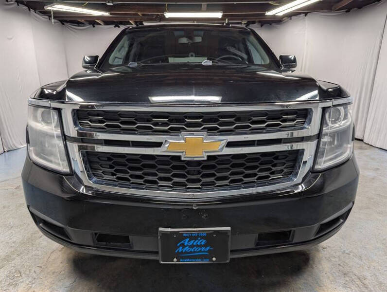 2018 Chevrolet Tahoe Police