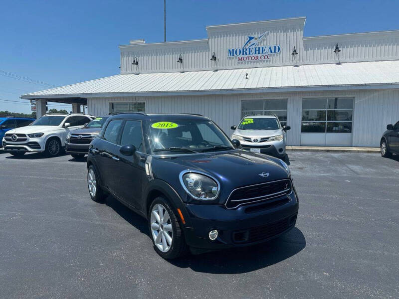 2015 MINI Countryman Cooper S