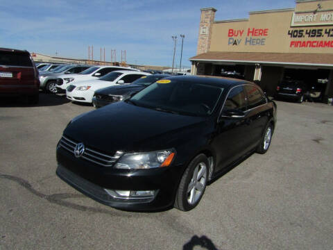 2015 Volkswagen Passat for sale at Import Motors in Bethany OK