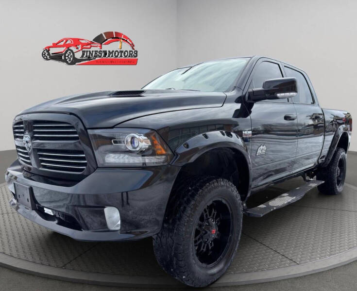 2016 RAM Ram 1500 Pickup Sport's photo