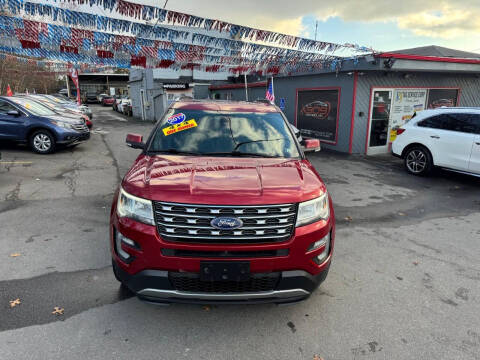 2017 Ford Explorer Limited
