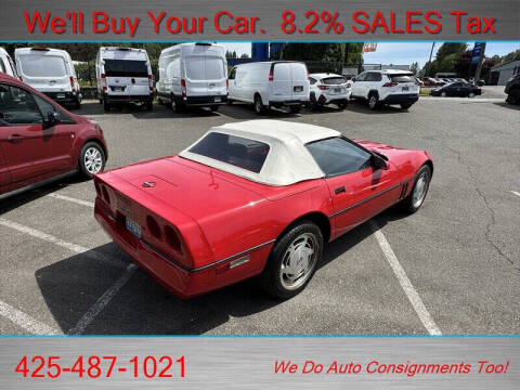 1989 Chevrolet Corvette