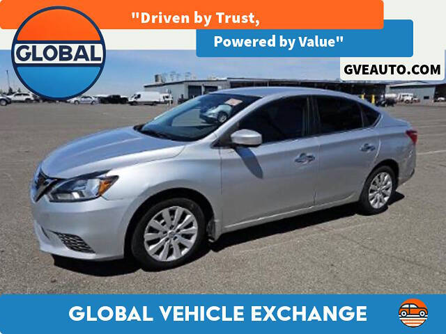 2016 Nissan Sentra for sale at GLOBAL VEHICLE EXCHANGE LLC in Somerton, AZ