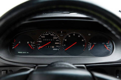1993 Porsche 968