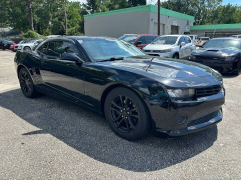 2015 Chevrolet Camaro for sale at Coastal Carolina Cars in Myrtle Beach SC